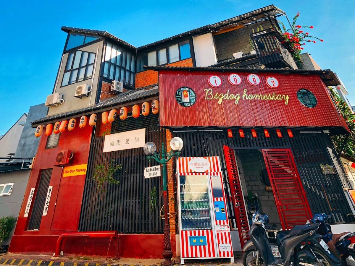 Bigdog Homestay فان رانغ المظهر الخارجي الصورة